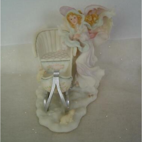 Seraphim Classics Angel by Roman Haley joyful soul Heaven on Earth Box/COA RARE - Picture 2 of 9